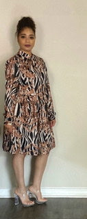 Leopard Chic Dress