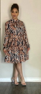 Leopard Chic Dress