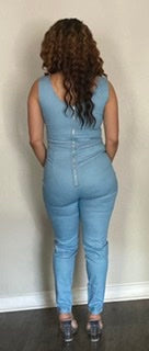 Denim Jumpsuit