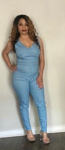 Denim Jumpsuit