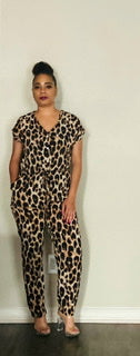 Leopard Romper