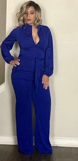 Stunning Blue Jumpsuit