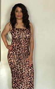 Sexy Leopard Dress