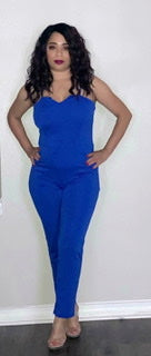 Blue Diva Jumpsuit