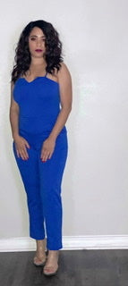 Blue Diva Jumpsuit